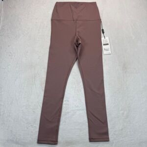 Glyder High Waist Yoga Pants Tights‎ Athletic Workout Leggings Comfort L